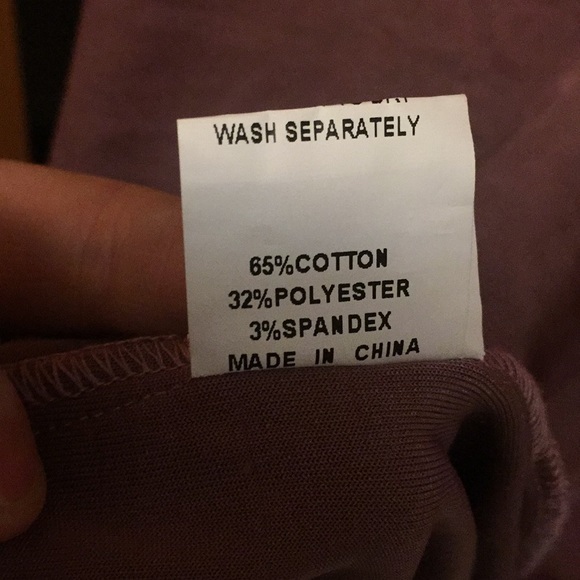 Last one! Mauve Velvet Lace Dress π₯REDUCEDπ₯ - Picture 4 of 4